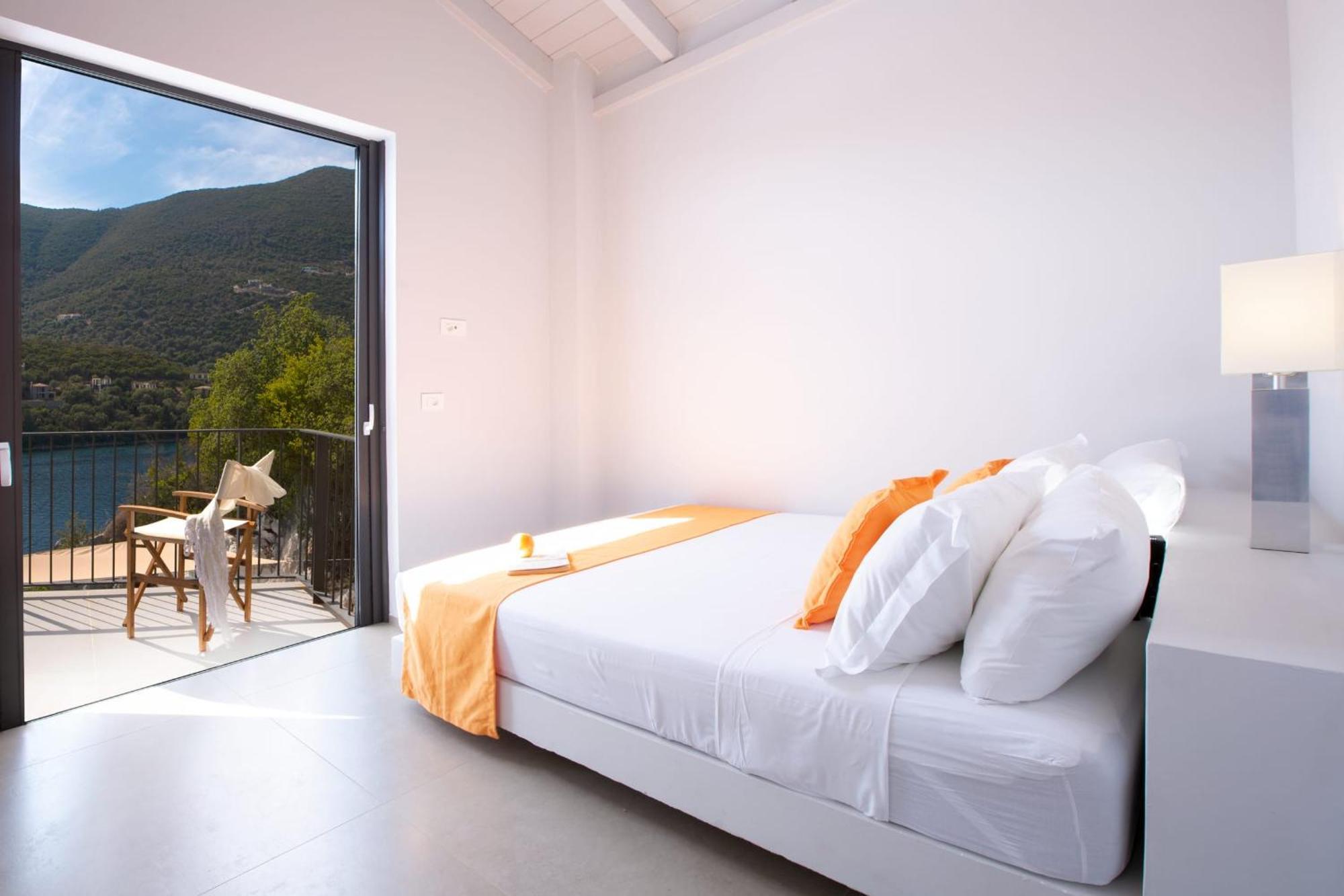 Villa Kalamos - Modern Villa In Sivota Bay With Direct Access To Sea Exteriör bild