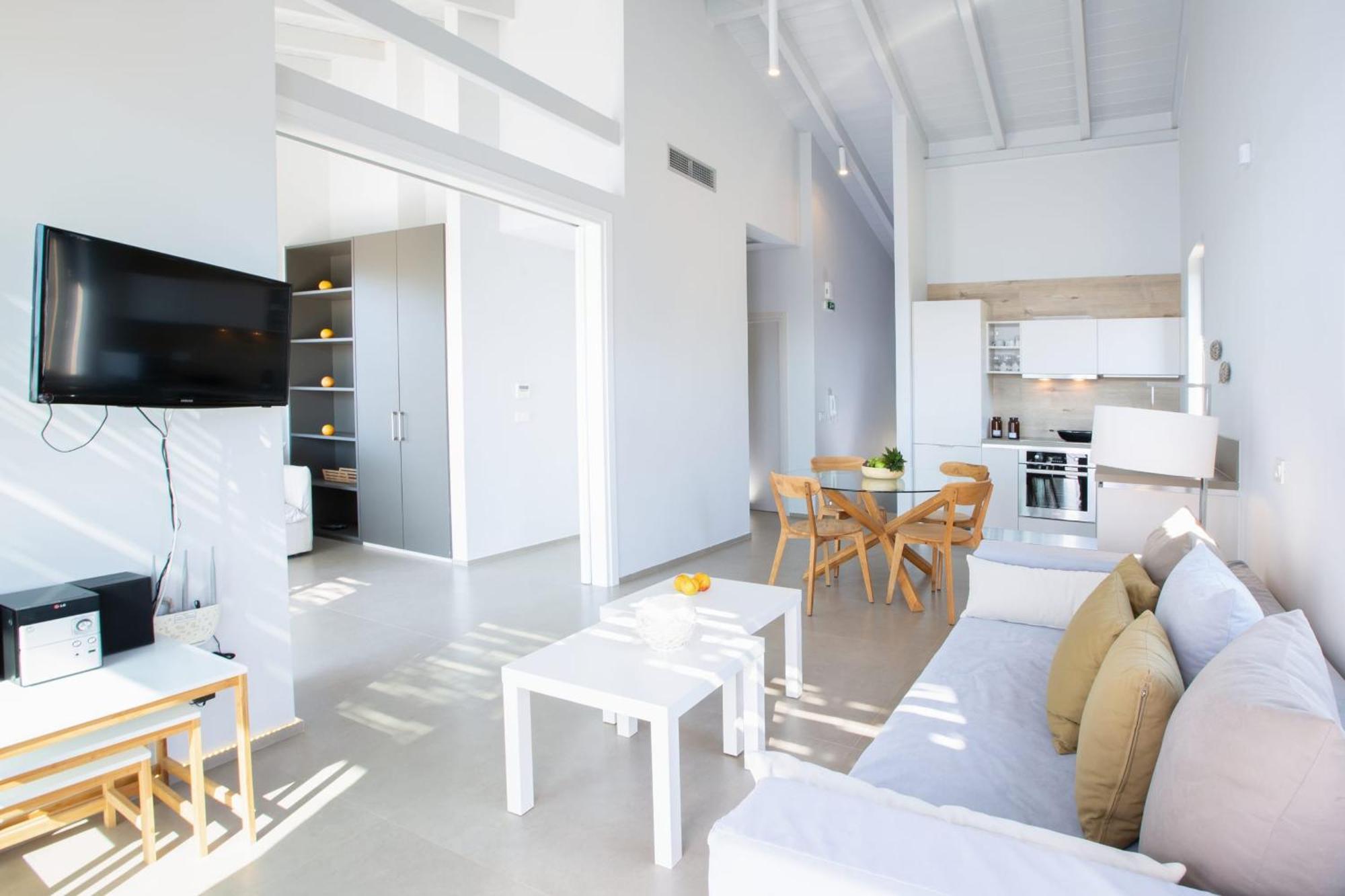 Villa Kalamos - Modern Villa In Sivota Bay With Direct Access To Sea Exteriör bild