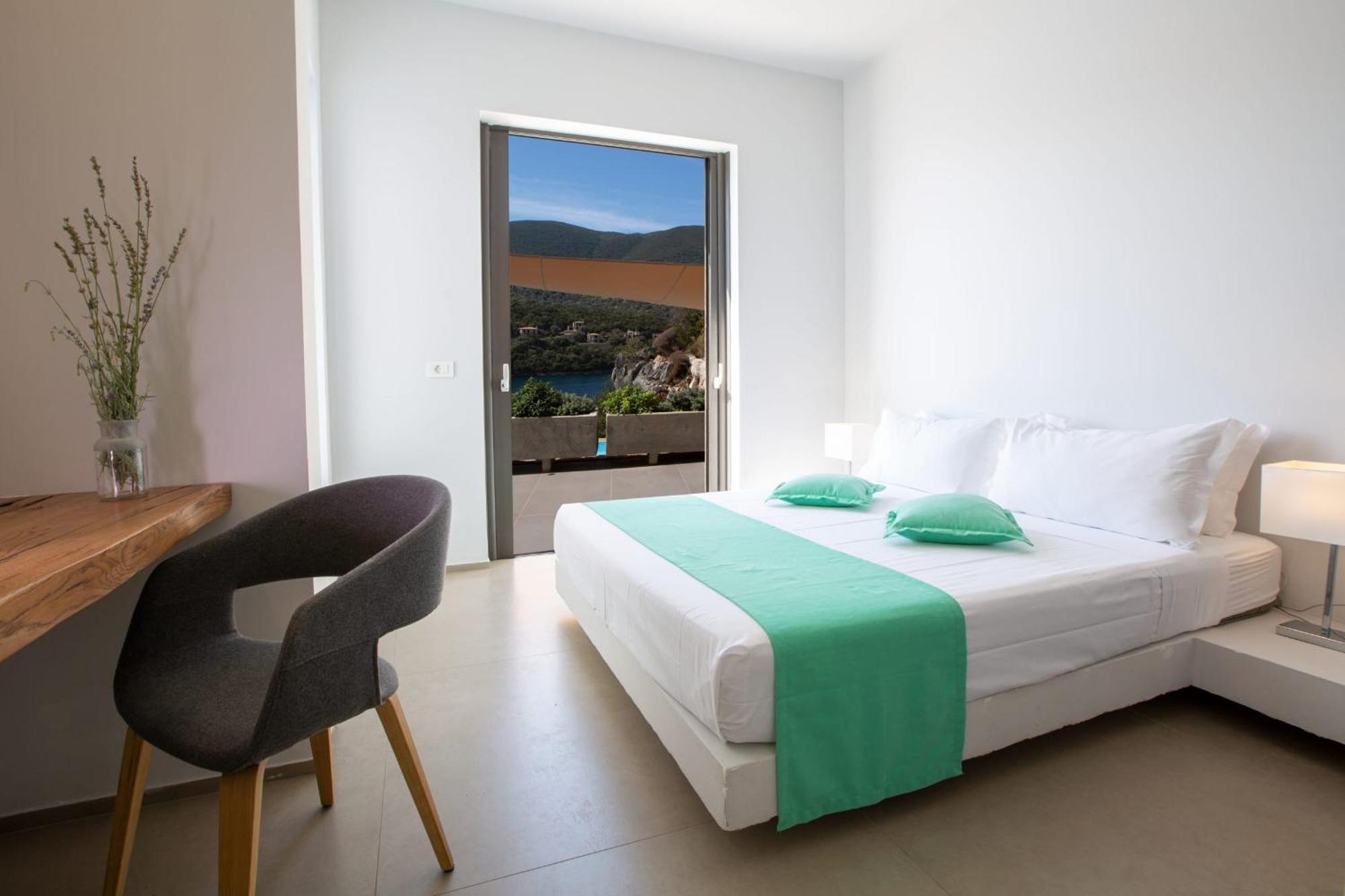Villa Kalamos - Modern Villa In Sivota Bay With Direct Access To Sea Exteriör bild