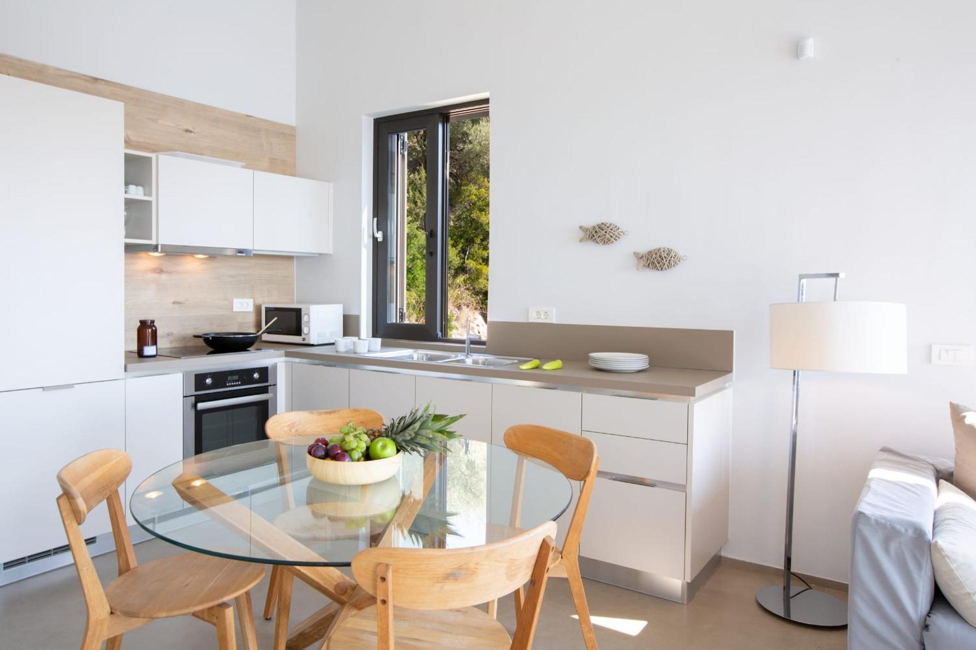 Villa Kalamos - Modern Villa In Sivota Bay With Direct Access To Sea Exteriör bild