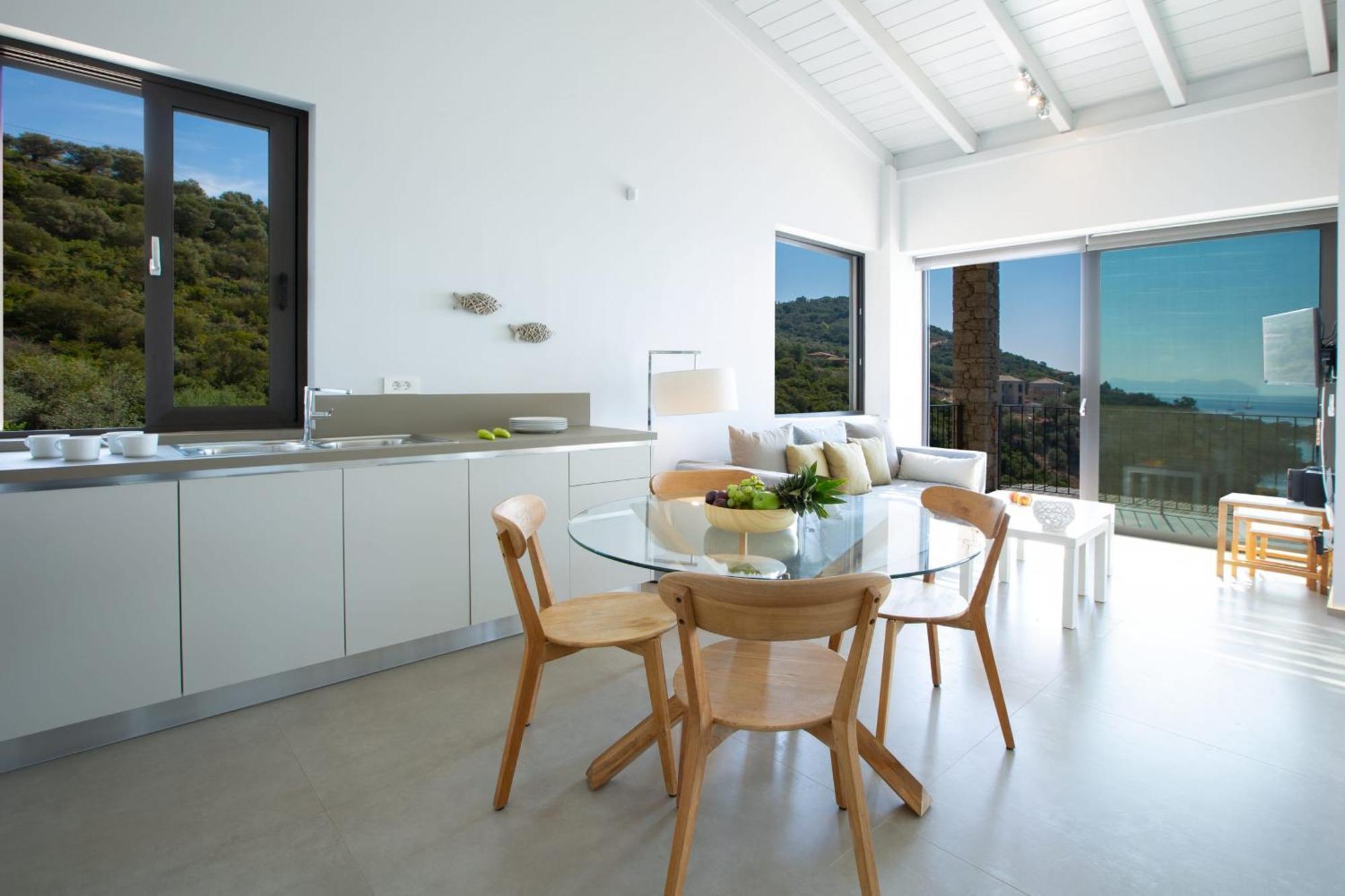 Villa Kalamos - Modern Villa In Sivota Bay With Direct Access To Sea Exteriör bild