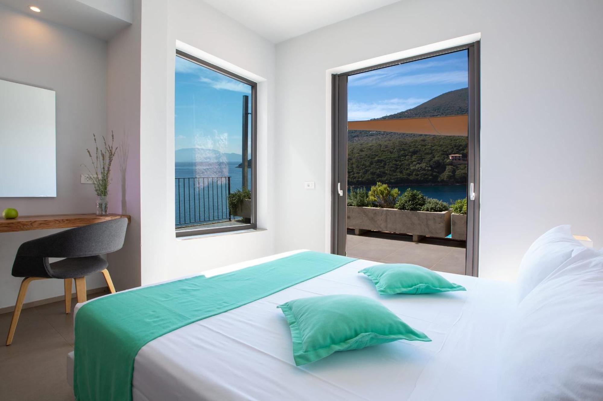 Villa Kalamos - Modern Villa In Sivota Bay With Direct Access To Sea Exteriör bild