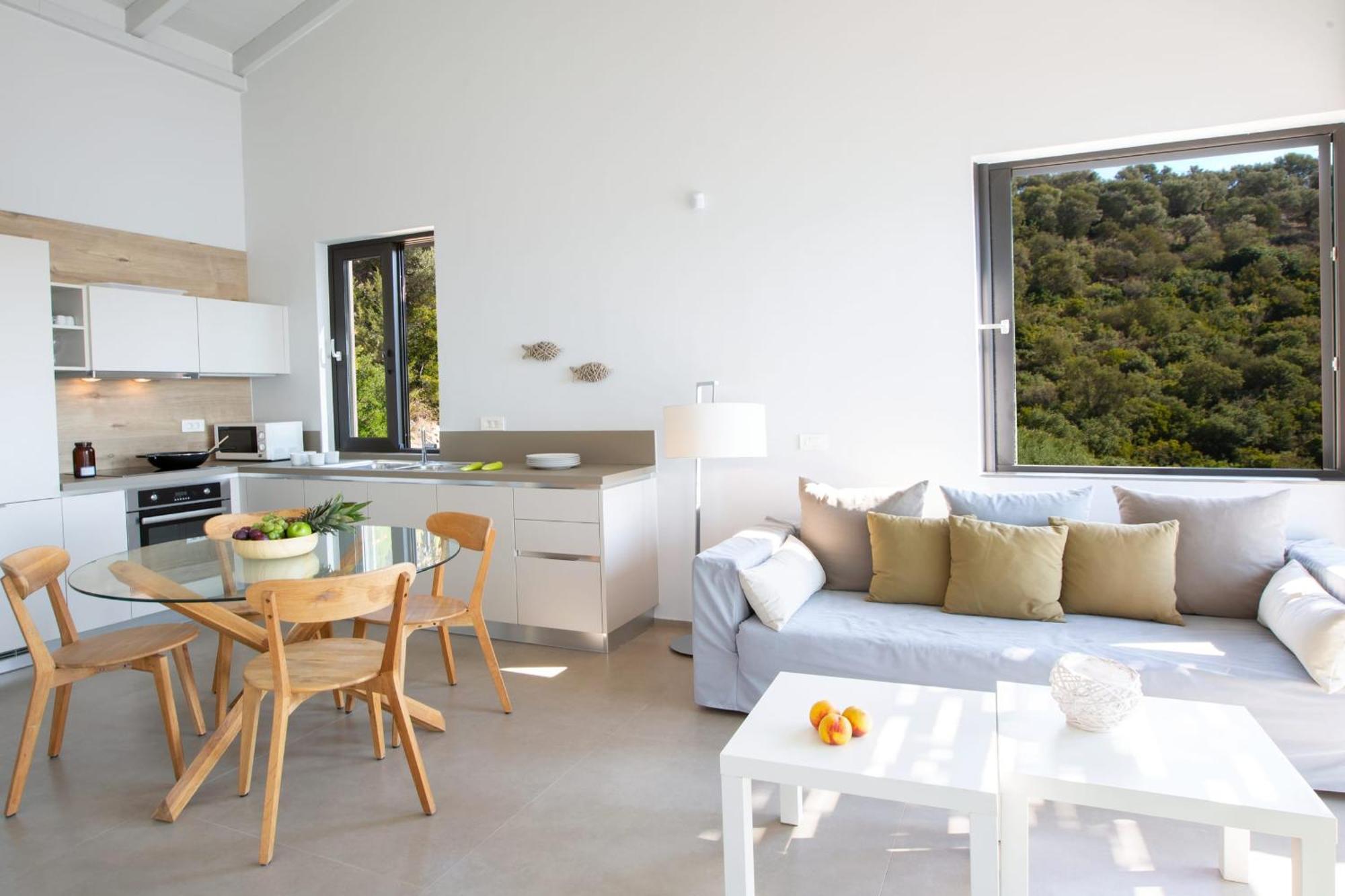 Villa Kalamos - Modern Villa In Sivota Bay With Direct Access To Sea Exteriör bild