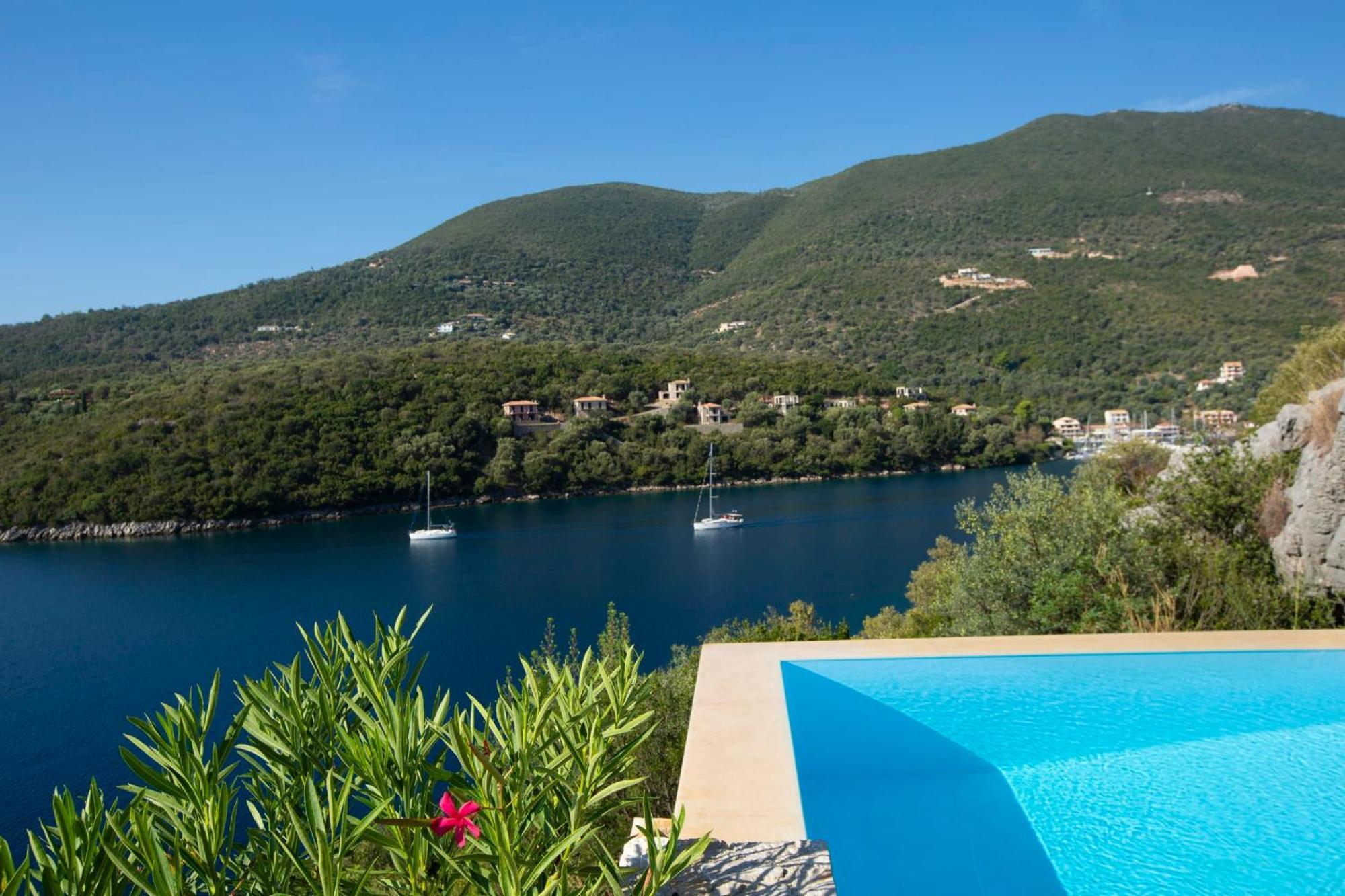 Villa Kalamos - Modern Villa In Sivota Bay With Direct Access To Sea Exteriör bild