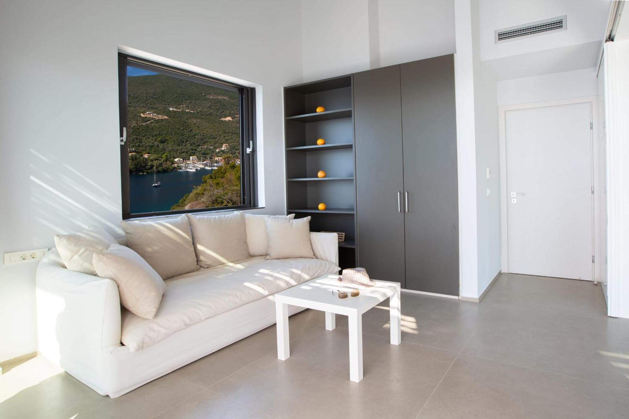 Villa Kalamos - Modern Villa In Sivota Bay With Direct Access To Sea Exteriör bild