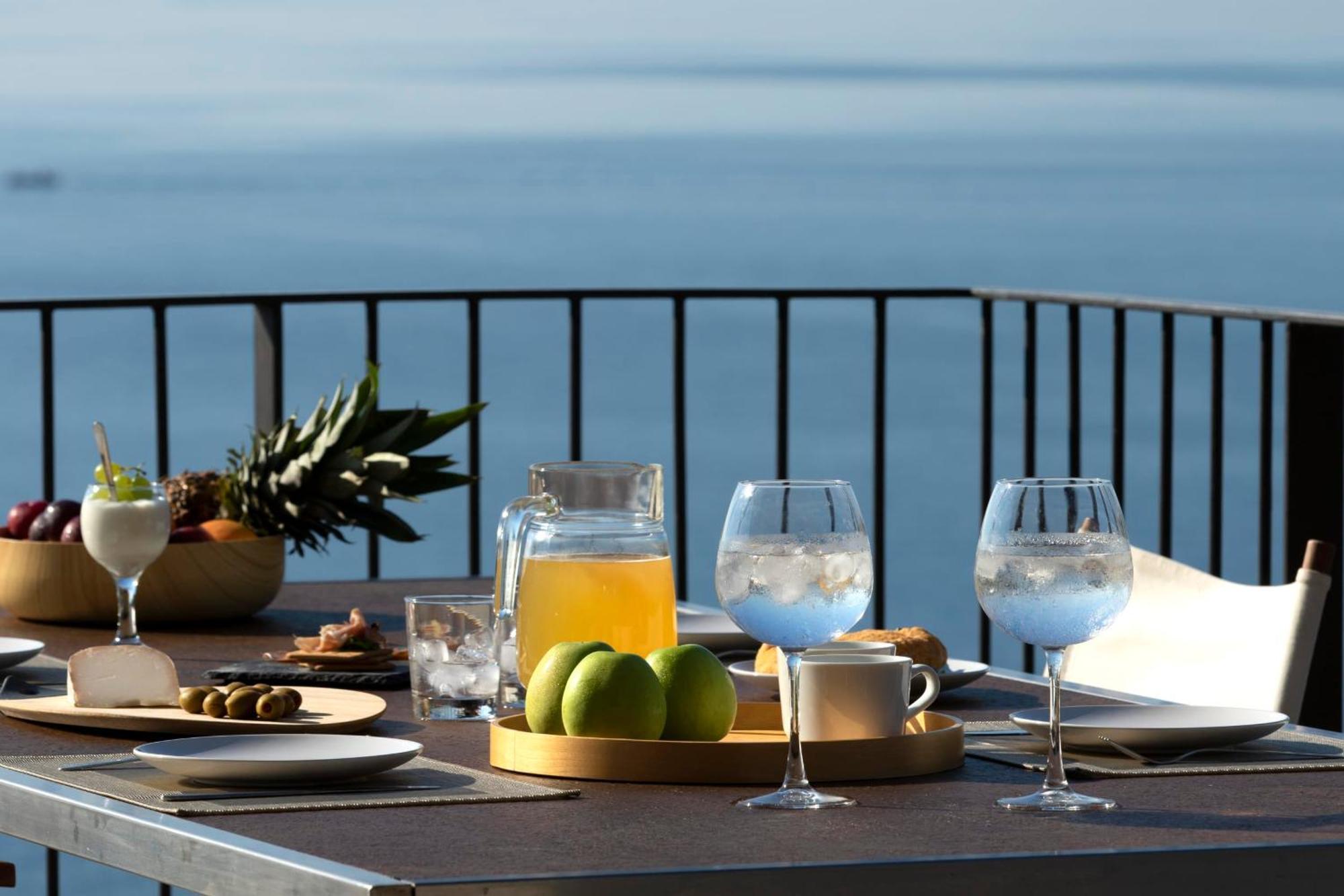 Villa Kalamos - Modern Villa In Sivota Bay With Direct Access To Sea Exteriör bild