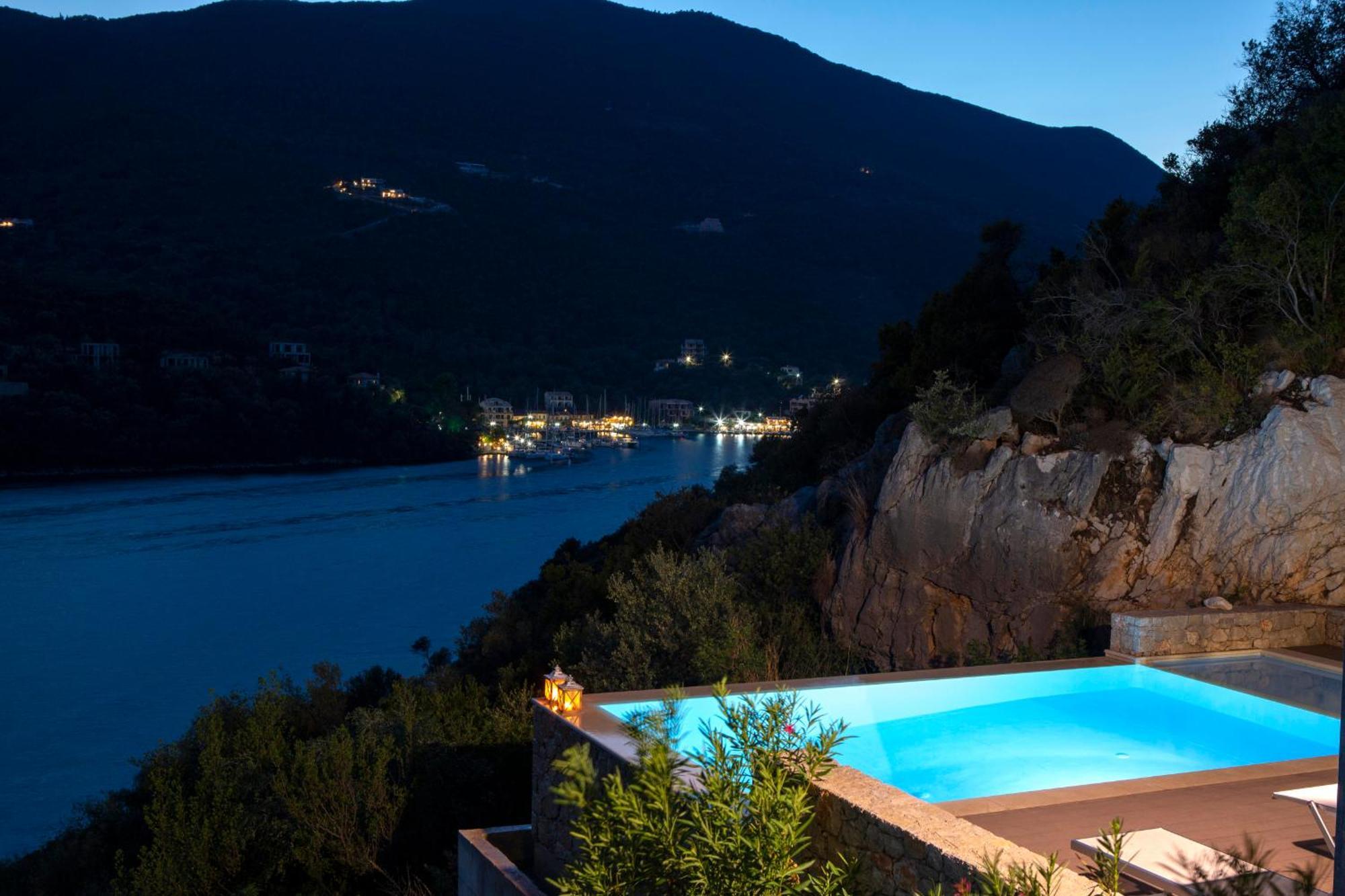Villa Kalamos - Modern Villa In Sivota Bay With Direct Access To Sea Exteriör bild
