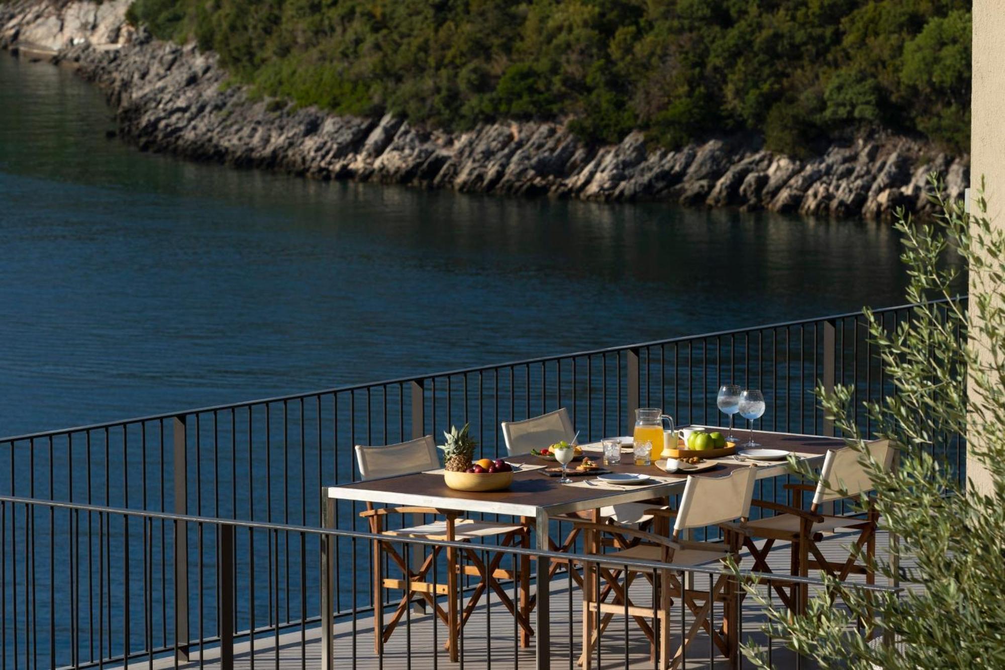 Villa Kalamos - Modern Villa In Sivota Bay With Direct Access To Sea Exteriör bild