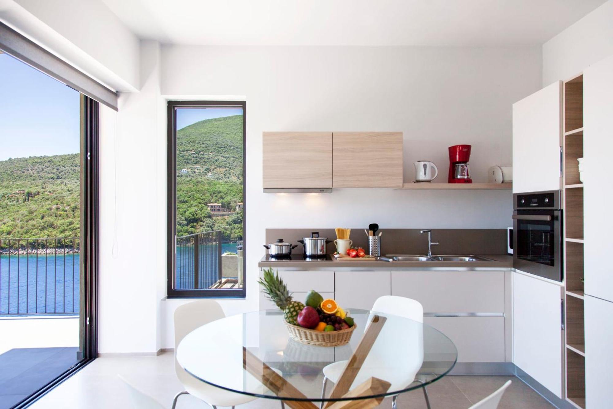 Villa Kalamos - Modern Villa In Sivota Bay With Direct Access To Sea Exteriör bild